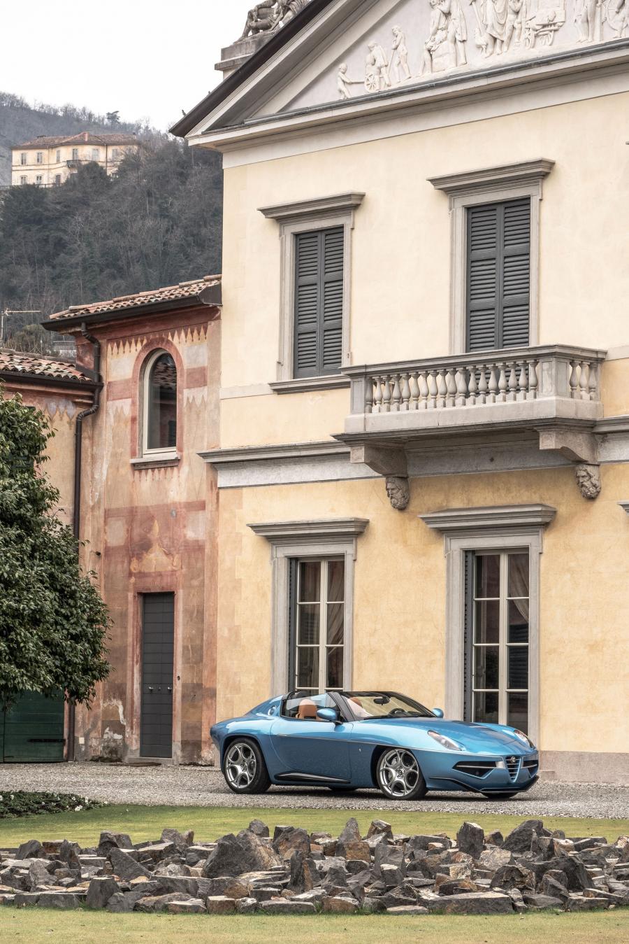  Alfa Romeo Disco Volante Spyder (1 of 7) 2016 года  (фото 25 из 47)